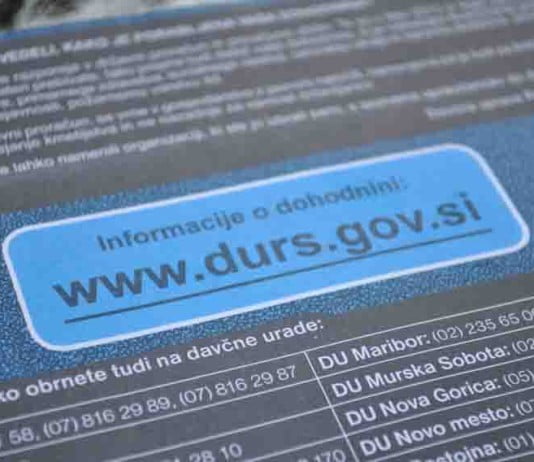 Opomin pred davčno izvršbo – FURS Opomin pred davčno izvršbo - FURS