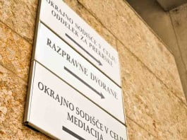 Sodstvo Republike Slovenije – Opravilna številka (opr. št.) Predlog novega Zakona o prekrških