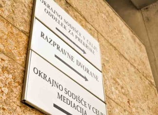 Sodstvo Republike Slovenije – Opravilna številka (opr. št.) Predlog novega Zakona o prekrških