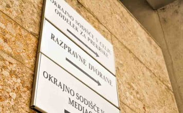 Sodstvo Republike Slovenije – Opravilna številka (opr. št.) Predlog novega Zakona o prekrških