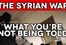 Kdo stoji za vojno v Siriji in zakaj