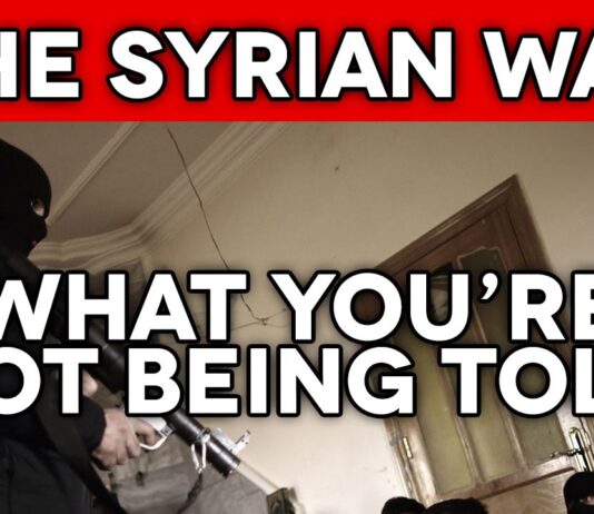 Kdo stoji za vojno v Siriji in zakaj