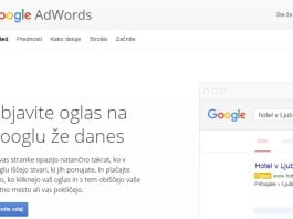 Dodatne povezave (sitelinks) do spletnih mest pod besedilom oglasa dodatne povezave (sitelinks) do spletnih mest