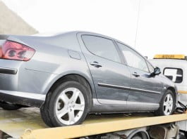 Začasni odvzem vozila Začasni odvzem vozila