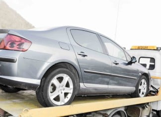 Začasni odvzem vozila Začasni odvzem vozila