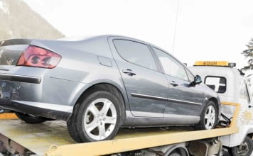 Začasni odvzem vozila Začasni odvzem vozila