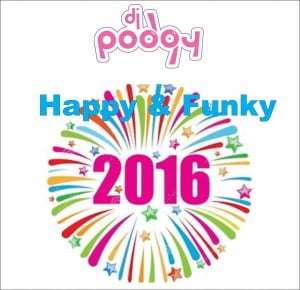 DJ PoDgY - Happy & Funky 2016