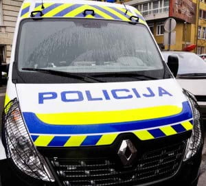 Vožnja po slovenskih cestah spet varna 10 Policija 4