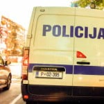 Prenehanje veljavnosti vozniškega dovoljenja Policijski kombi