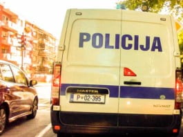 Prenehanje veljavnosti vozniškega dovoljenja Policijski kombi