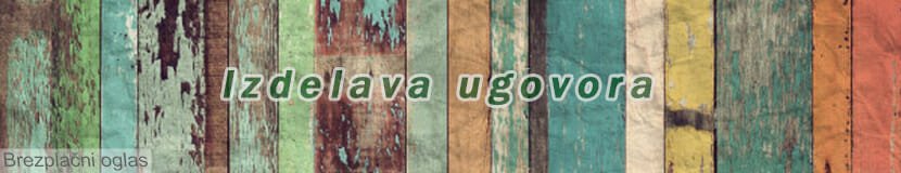 Izdelava ugovora