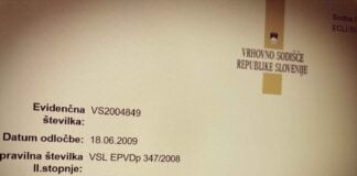 Sodna praksa – Ne izvedba ključnega dokaza Ne izvedba ključnega dokaza - Sodba IV Ips 17 2009