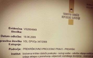 Sodna praksa – Ne izvedba ključnega dokaza Ne izvedba ključnega dokaza - Sodba IV Ips 17 2009