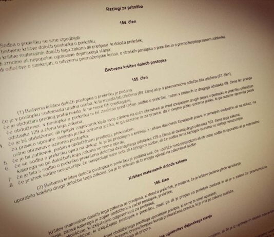 Kaj je kršitev materialnih določb zakona Kaj je kršitev materialnih določb zakona