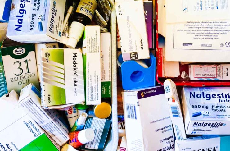 Vožnja pod vplivom predpisanih zdravil Vožnja pod vplivom predpisanih zdravil