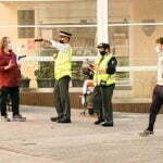 Anketa o zadovoljstvu z delom slovenske policije Anketa o zadovoljstvu z delom slovenske policije