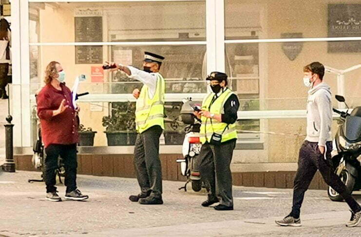 Anketa o zadovoljstvu z delom slovenske policije Anketa o zadovoljstvu z delom slovenske policije